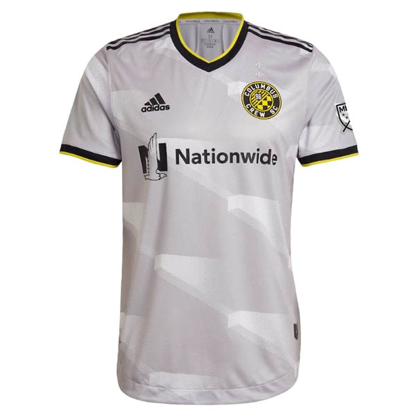 Thailandia Maglia Columbus Crew Away 21/22 Grigio